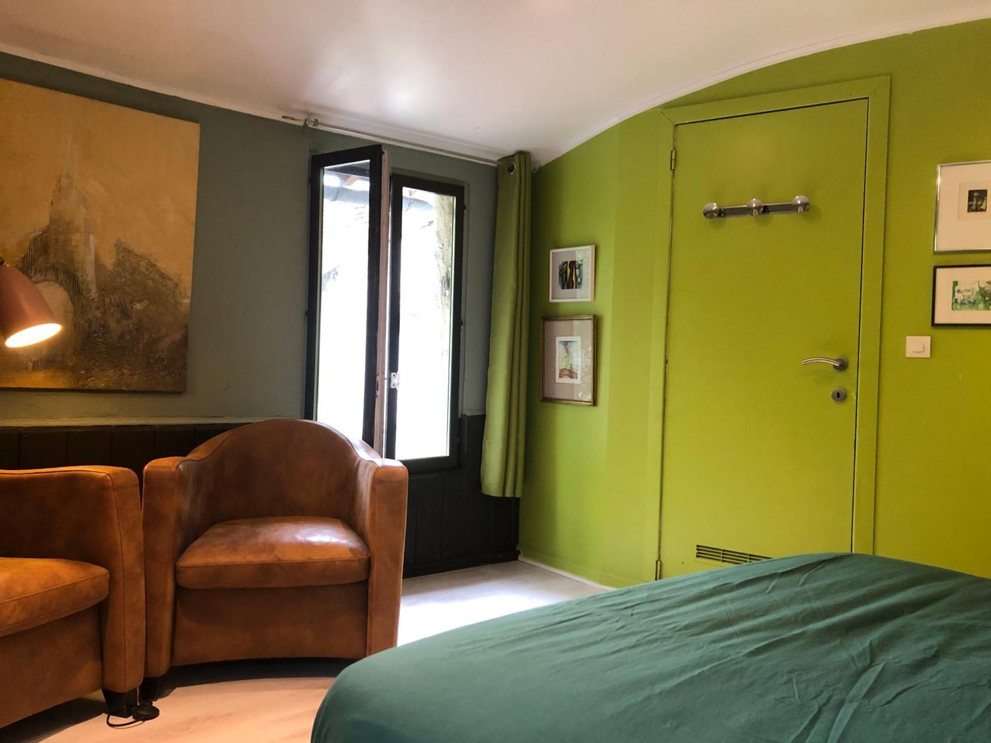 Le Surmelin Bed & Breakfast 'Ombres' Baulne-en-Brie Bagian luar foto